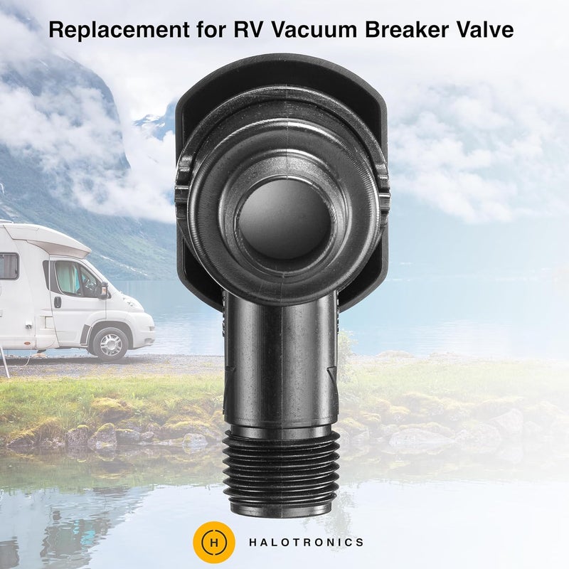 Halotronics RV Vacuum Breaker Check Valve – Backflow Preventer for RV and Marine Freshwater Systems – Anti-Leak, Corrosion-Resistant, Easy Installation – Replacement for 571-VAC-CHK-A - Image 4
